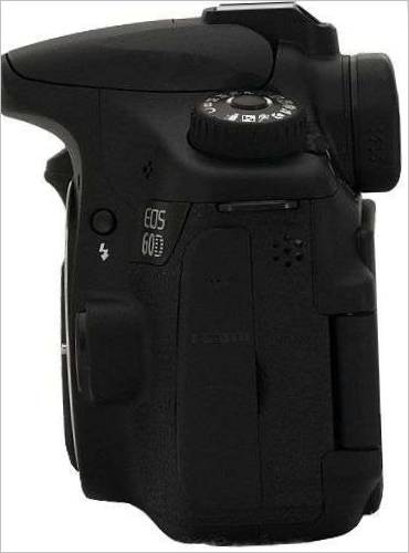Canon EOS 60D Mėgėjiškas DSLR skaitmeninis fotoaparatas