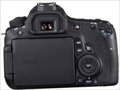 Canon EOS 60D DSLR Mėgėjiškas skaitmeninis fotoaparatas